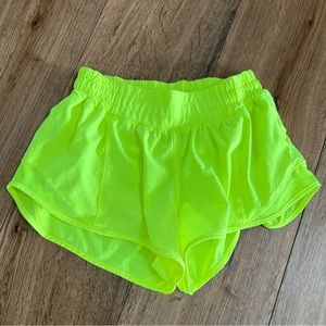 Lululemon LR hottie hot shorts